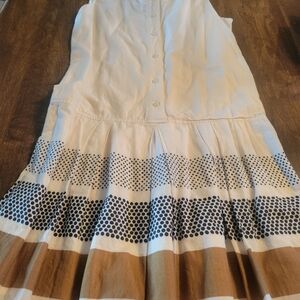 GAP KIDS SLEEVELESS DRESS